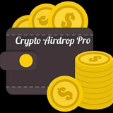 Telegram profile photo for Crypto Airdrop Pro