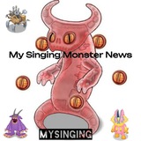 Telegram profile photo for MySinging × My Singing Monster News