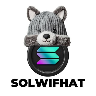 Telegram profile photo for SOLANA WIF HAT