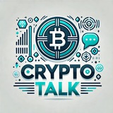 Telegram profile photo for crypto talk