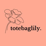 Telegram profile photo for TOTEBAG MURAH😍