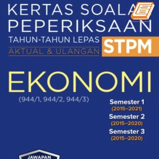 Telegram profile photo for EKONOMI STPM SEM 2