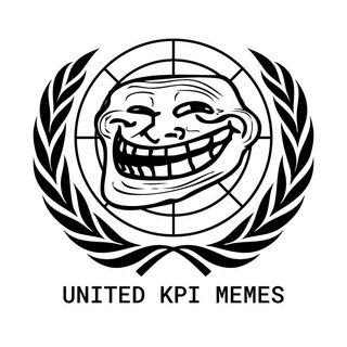 Telegram profile photo for United KPI Memes