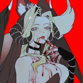 Telegram profile photo for Hime tyan art🖤🩸