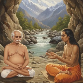 Telegram profile photo for Духовный путь Akshara Das