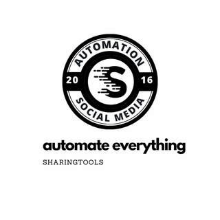 Telegram profile photo for Sharingtools.Services - #1 Social Media Automation Services.