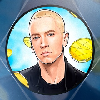 Telegram profile photo for EMINEM - New Crypto.com Ambassador