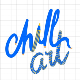 Telegram profile photo for Chill Art . Virtual Art Class