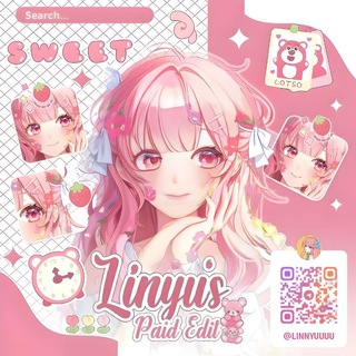 Telegram profile photo for linγυ (ᴘᴀɪᴅ ᴇᴅɪᴛs/ᴘʀᴇsᴇᴛs)