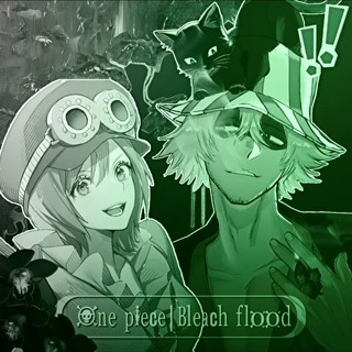 Telegram profile photo for one piece|Bleach flood