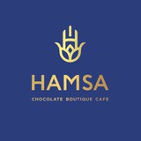 Telegram profile photo for Hamsa Chocolate!