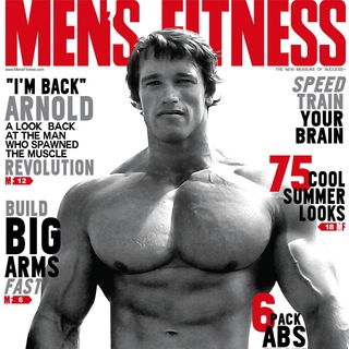 Telegram profile photo for Men's Fitness Mag