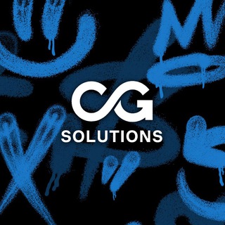 Telegram profile photo for CG Solutions