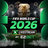Telegram profile photo for E2BET OFFICIAL BROADCASTER