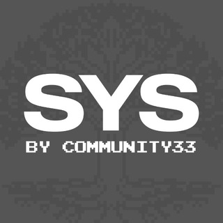 Telegram profile photo for SYS by Community 33
