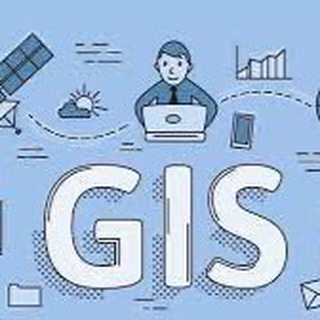 Telegram profile photo for GIS | نظم المعلومات الجغرافية 🛰️