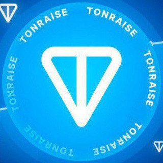 Telegram profile photo for TONRAISE App COMMUNITY 💎