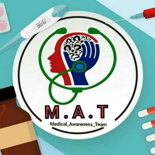 Telegram profile photo for فريق التوعية الطبي _ MAT