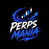 Telegram profile photo for Perps Mania
