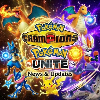 Telegram profile photo for Pokemon Champions and Unite - News & Updates