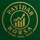 Telegram profile photo for Payidar Borsa 🇹🇷