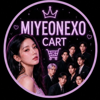 Telegram profile photo for MIYEONEXO CART๐
