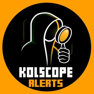 Telegram profile photo for KOLscope Alerts