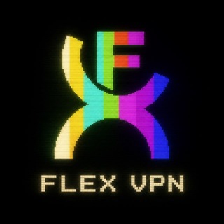 Telegram profile photo for FLEX VPN
