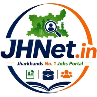 Telegram profile photo for 📢 JHNet.in - Job Alerts ✍️