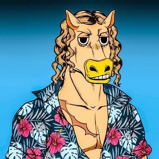 Telegram profile photo for TON_HORSE_NFT