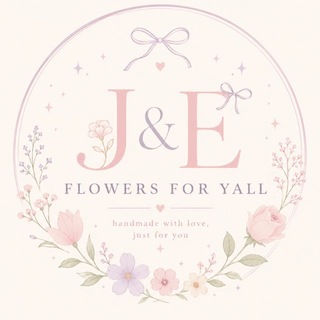 Telegram profile photo for J&E 🌺 flower