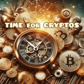 Telegram profile photo for TIME for CRYPTOS