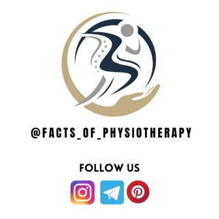 Telegram profile photo for facts_of_physiotherapy