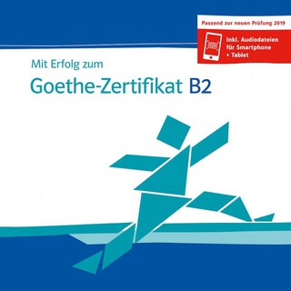 Telegram profile photo for Mit Erfolg zum Goethe B2