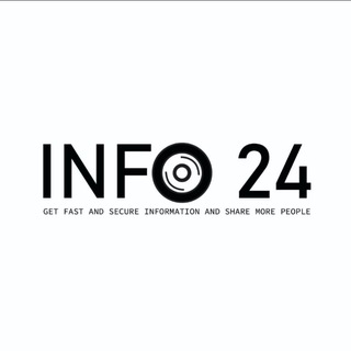 Telegram profile photo for INFO - 24