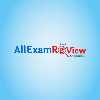 Telegram profile photo for All Exam Review™