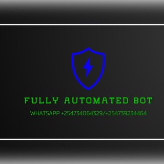 Telegram profile photo for Fully Automated Bot for Deriv