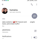 Telegram profile photo for Spill humaina @pouriom 7882655106.