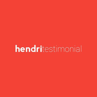 Telegram profile photo for Hendri Testimonial