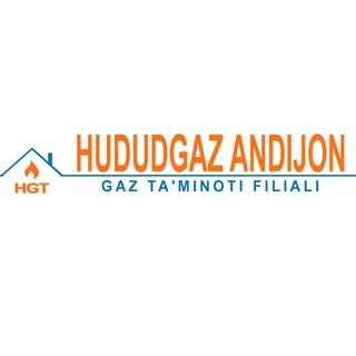 Telegram profile photo for "HUDUDGAZ ANDIJON" gaz ta'minoti filiali
