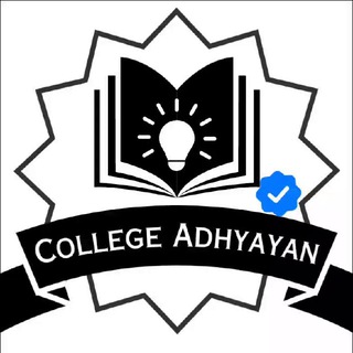 Telegram profile photo for College Adhyayan ✨