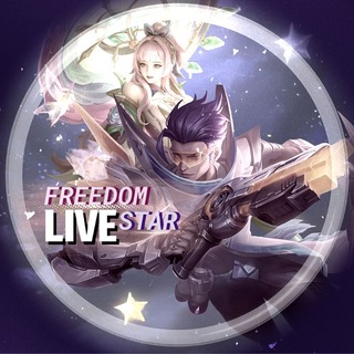 Telegram profile photo for Flood Freedom Star. Live