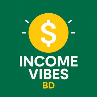 Telegram profile photo for 𝗜𝗡𝗖𝗢𝗠𝗘 𝗩𝗜𝗕𝗘𝗦 𝗕𝗗🔥💰