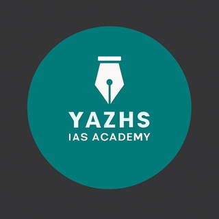 Telegram profile photo for Yazhs IAS Acdemy