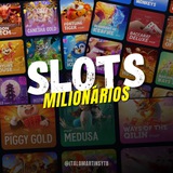 Telegram profile photo for ROBÔ DE SINAIS SLOTS 🤑 ( Oficial )