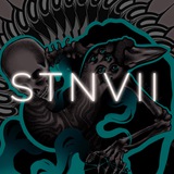 Telegram profile photo for STNVII | тату москва спб | black&teal tattooing