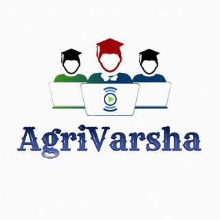 Telegram profile photo for AgriVarsha : All Agricultural Exams by AgriMoon