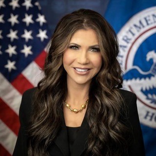 Telegram profile photo for Secretary Kristi Noem
