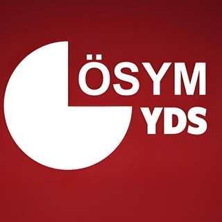Telegram profile photo for YDS /YDT PDF