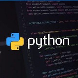 Telegram profile photo for Python3